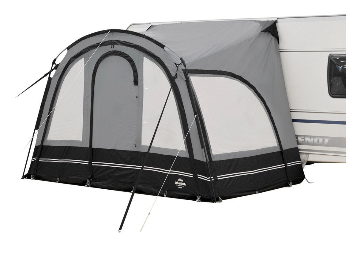 Caravan Voortent Obelink Fiesta Comfort *ZGAN*, Caravans en Kamperen, Tenten, Ophalen of Verzenden, Zo goed als nieuw