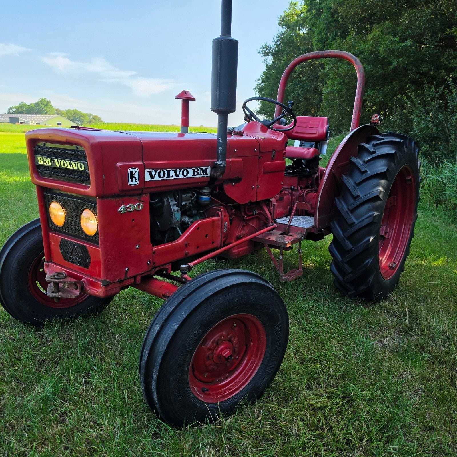 Volvo BM 430 Bolinder Munktell Oldtimer Tractor - Goed Onder, 2500 tot 5000, Oldtimer, Tot 80 Pk, Ophalen