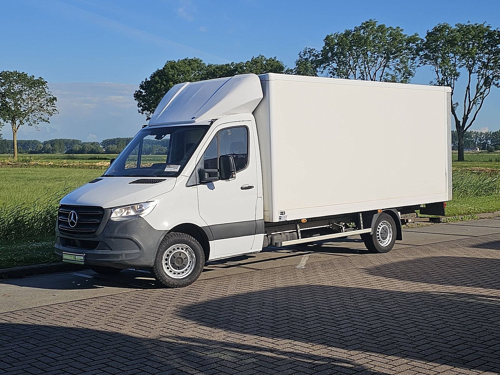MERCEDES-BENZ SPRINTER 317 cdi 43 laadklep, 2895 kg, Gebruikt, Euro 6, Wit
