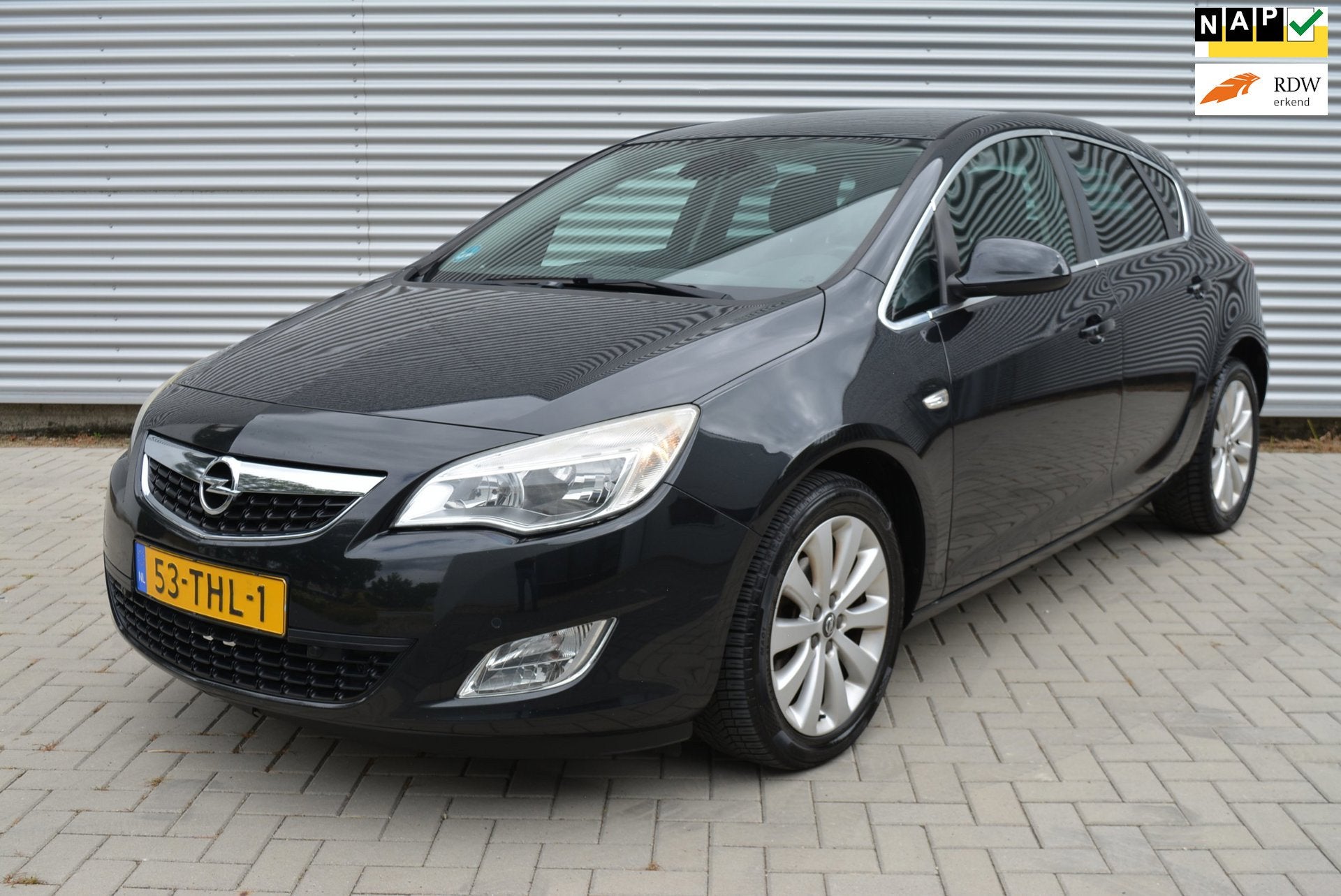 Opel Astra 1.4 Turbo Cosmo | Navigatie | Cruise | PDC | L.M., Auto's, Opel, Voorwielaandrijving, Euro 5, Stof, Gebruikt