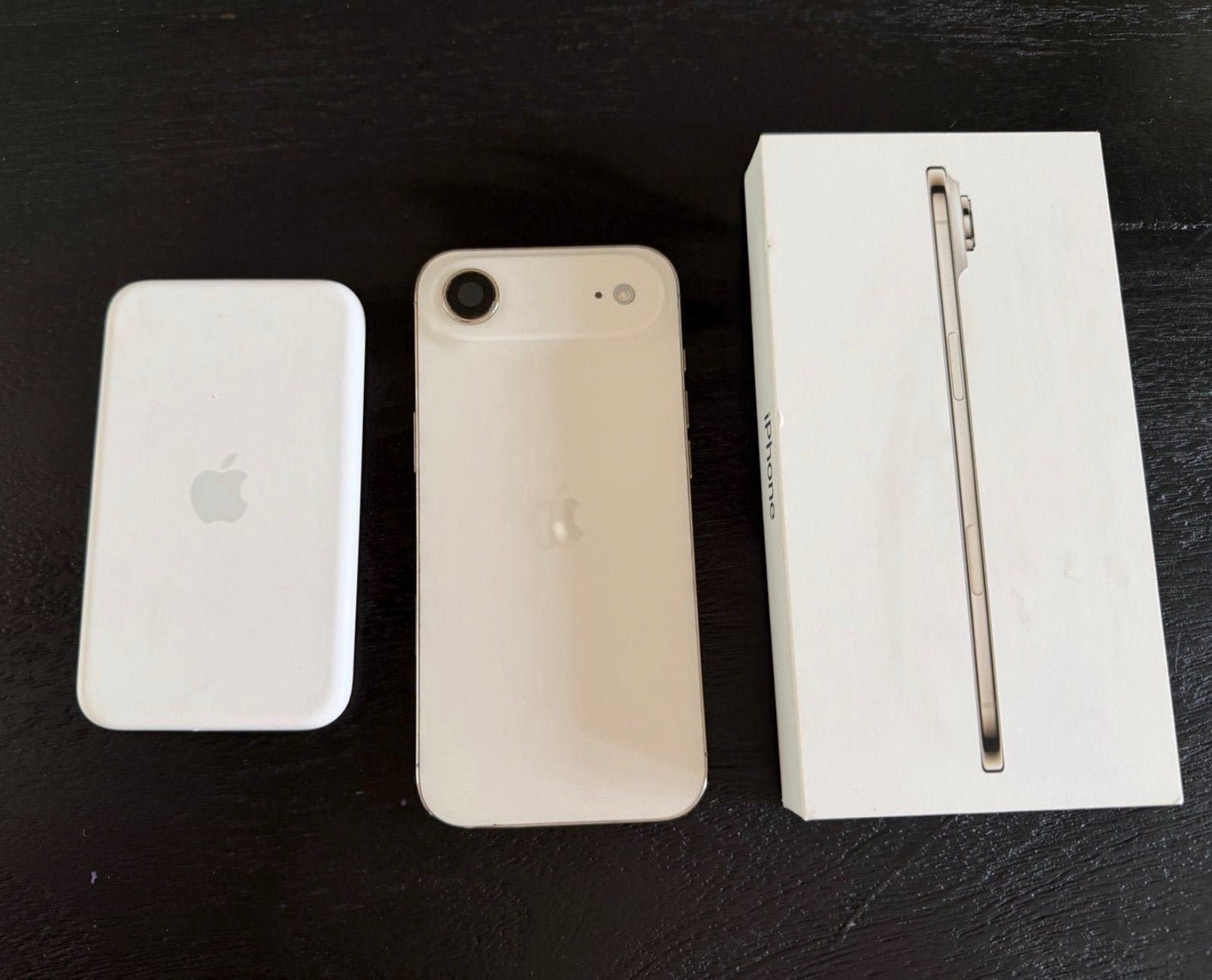 iPhone Air Gold 256GB met Magsafe batterij, Telecommunicatie, Mobiele telefoons | Apple iPhone, 256 GB, Overige modellen, Ophalen of Verzenden