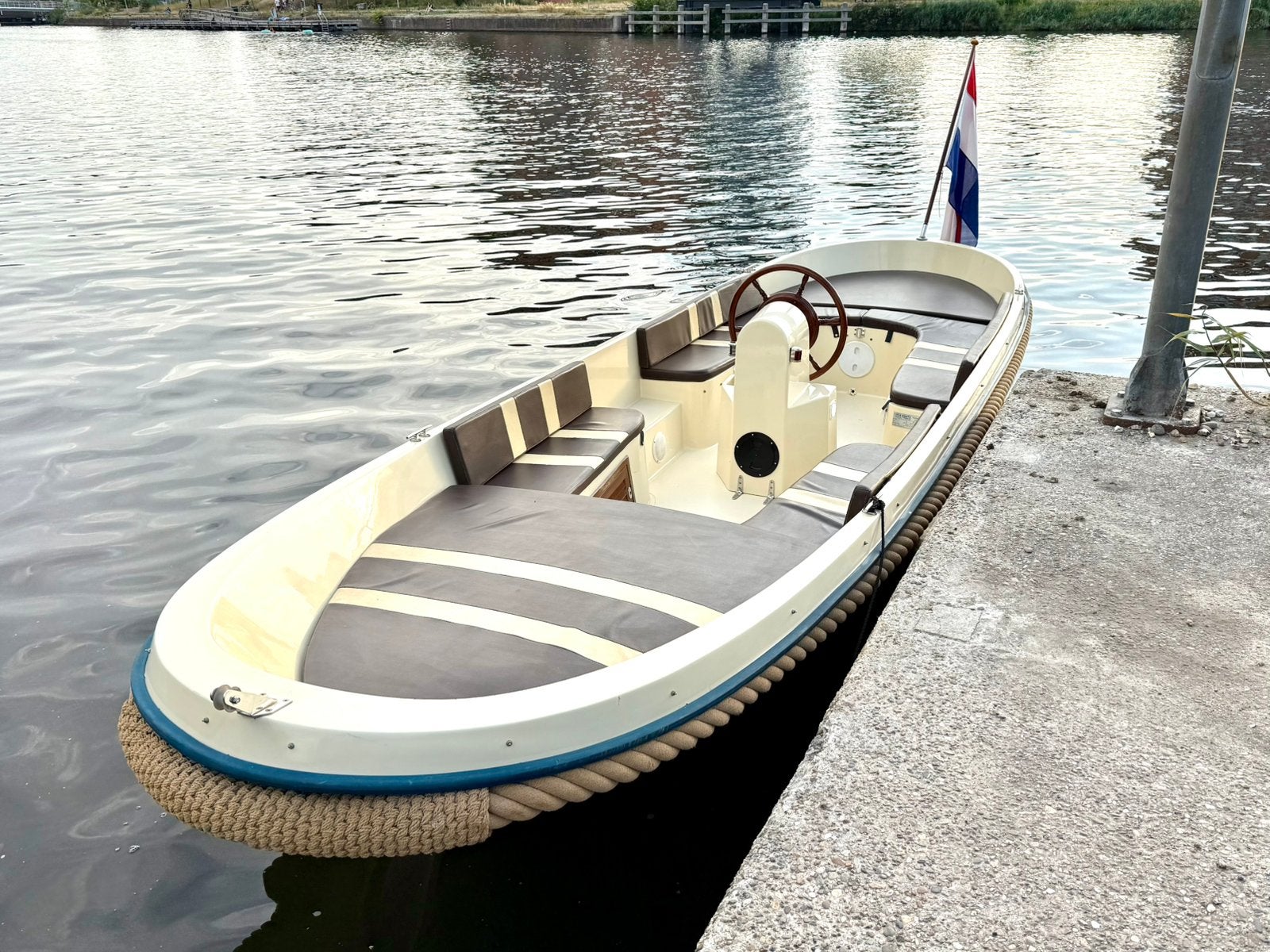Jata Boats (AVR Watersport) Elektrische Sloep, Watersport en Boten, Gebruikt, Binnenboordmotor, Elektrisch, 6 m