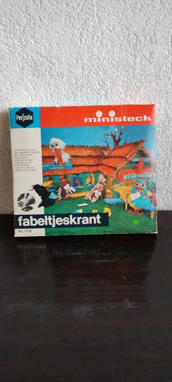Ministeck Fabeltjeskrant No. 1700 - Vintage Mozaïek, Ophalen, Gebruikt, Overige typen