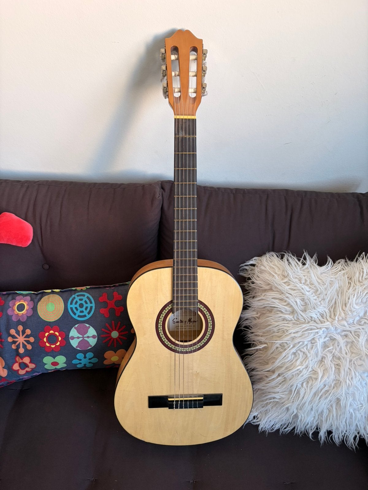 kindergitaar Santos y Mayor- Ideaal voor beginners, Ophalen, Gebruikt, Klassieke of Spaanse gitaar