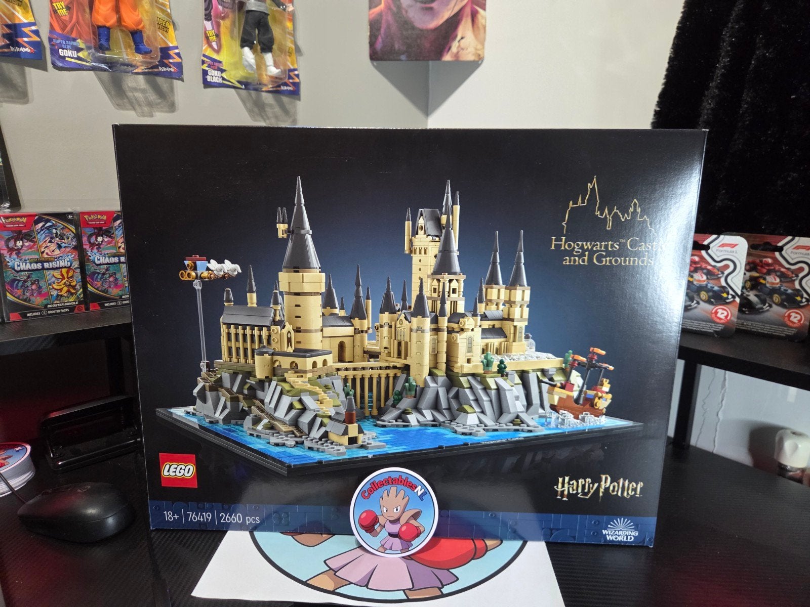 Lego Harry Potter, Kinderen en Baby's, Speelgoed | Duplo en Lego, Ophalen of Verzenden, Zo goed als nieuw