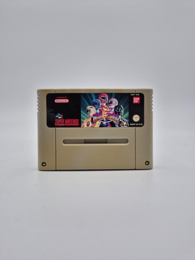 Power Rangers SNES €38.95, Avontuur en Actie, Power Rangers SNES €38.95, Verzenden, 1 speler
