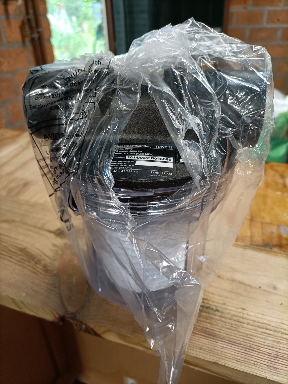 Waterfilter ( nieuw), Ophalen of Verzenden, Nieuw