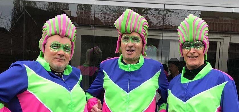 Foam  "Elvis" pruik, Maat 38/40 (M), Carnaval, Ophalen of Verzenden, Zo goed als nieuw