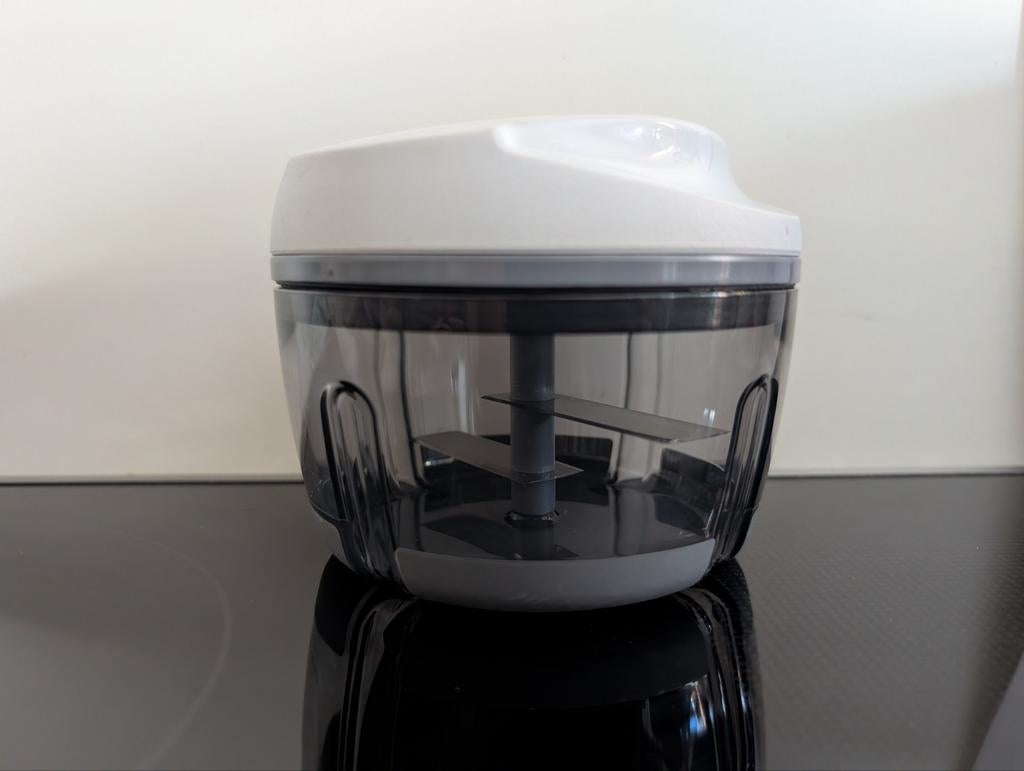 Tupperware haker, uienhaker, hakmolen, Ophalen of Verzenden, Zo goed als nieuw, Overige typen