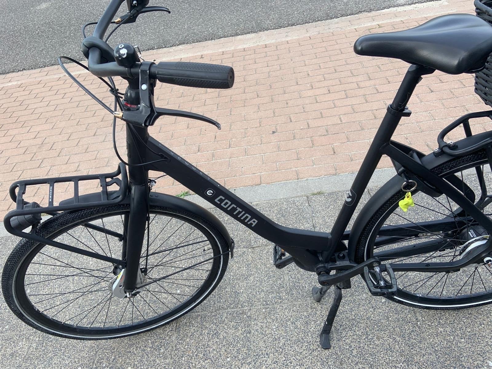 Cortina Common Damesfiets, 56 cm of meer, Schijfrem, Ophalen, Overige merken