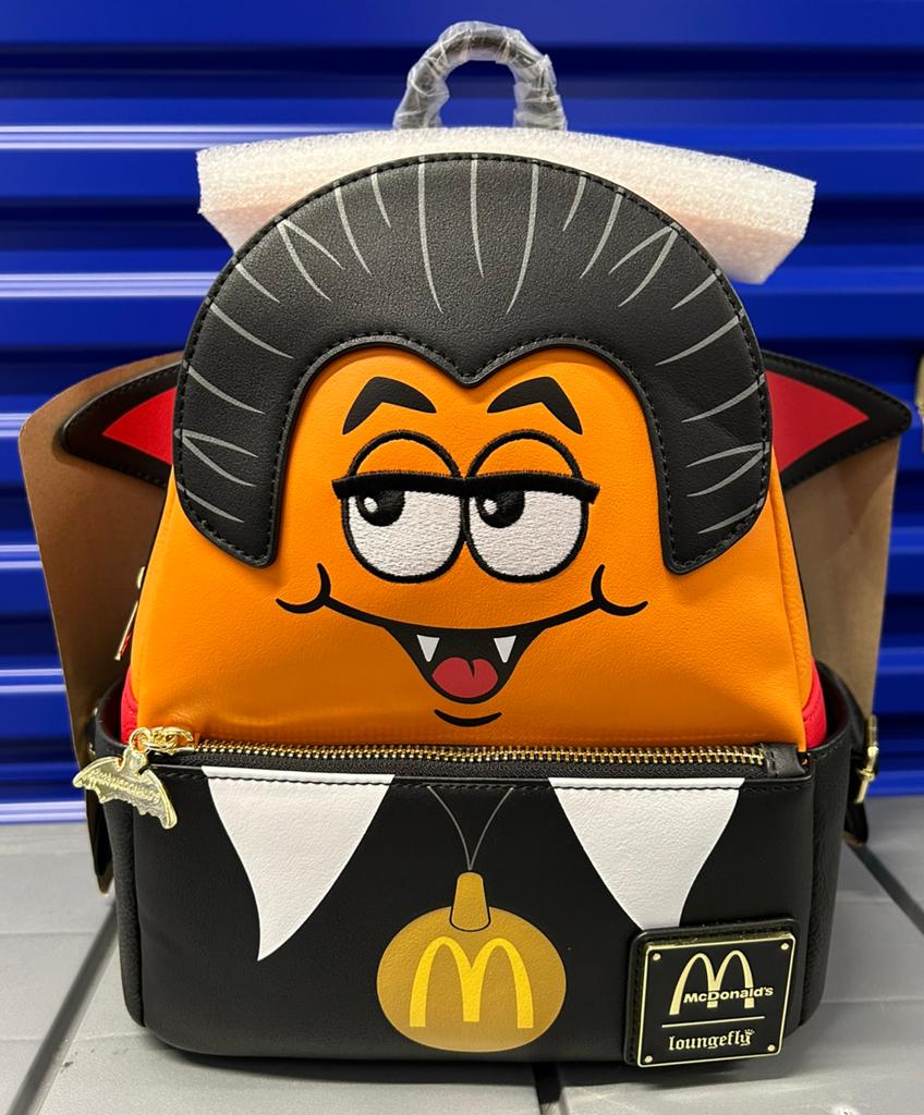 Loungefly x McDonald’s mini backpack nieuw, Verzenden, Nieuw, Overige merken