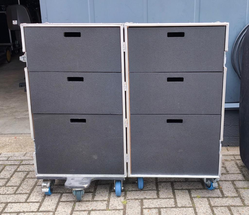 Flightcase met lades - Ideaal voor apparatuur en accessoires, Ophalen, Gebruikt, Onbekend, Overige instrumenten