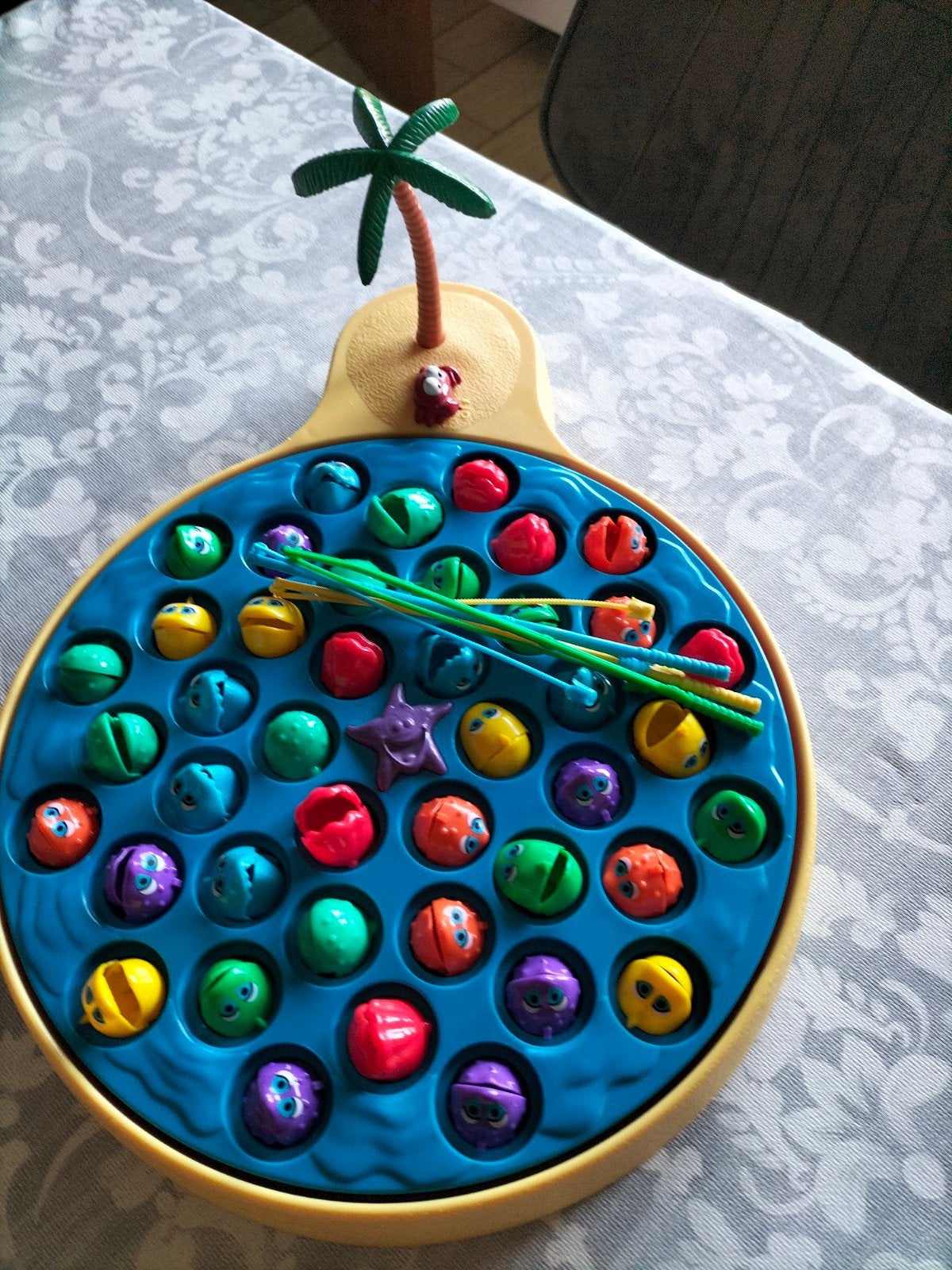 Speelgoed Vissen Spel - Leuk voor Jong en Oud!, Kinderen en Baby's, Ophalen of Verzenden, Gebruikt, Jongen of Meisje