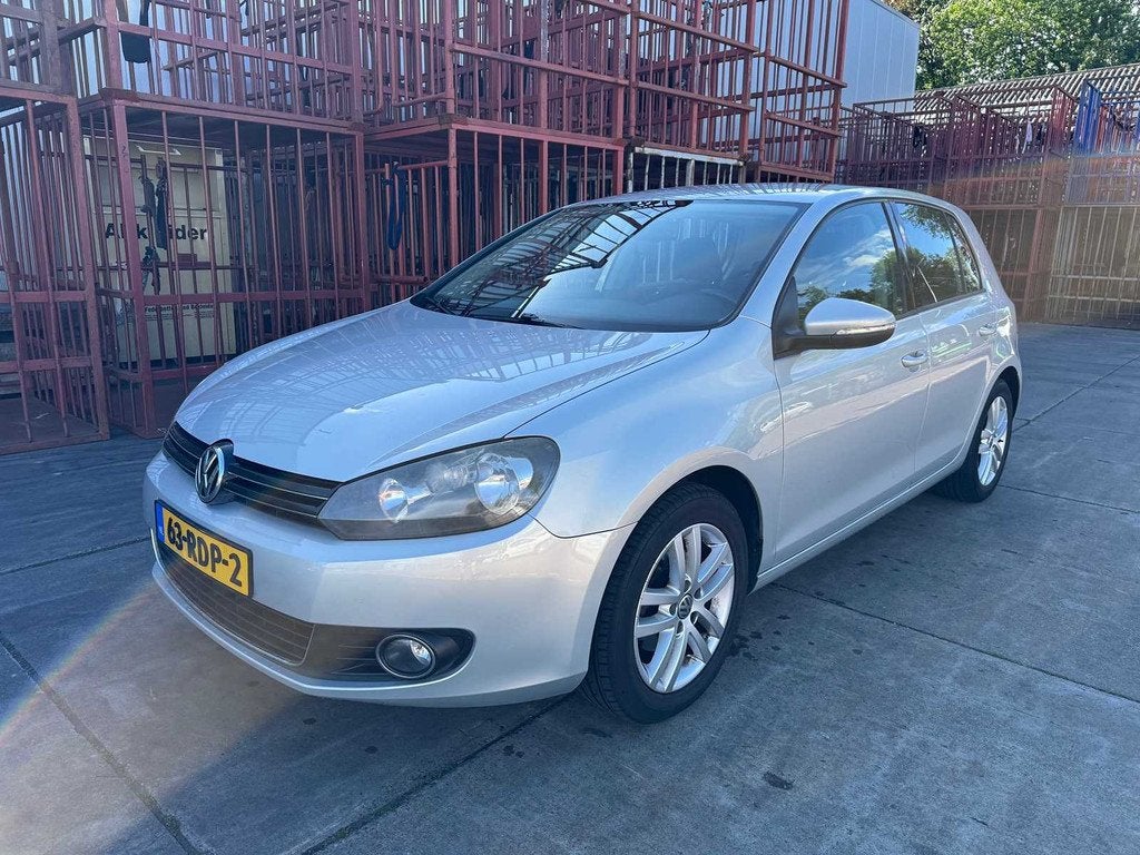 Volkswagen Golf 1.2 TSI Highl. BlueM 63-RDP-2, Auto's, Volkswagen, Euro 5, Gebruikt, 49 €/maand, Golf Variant