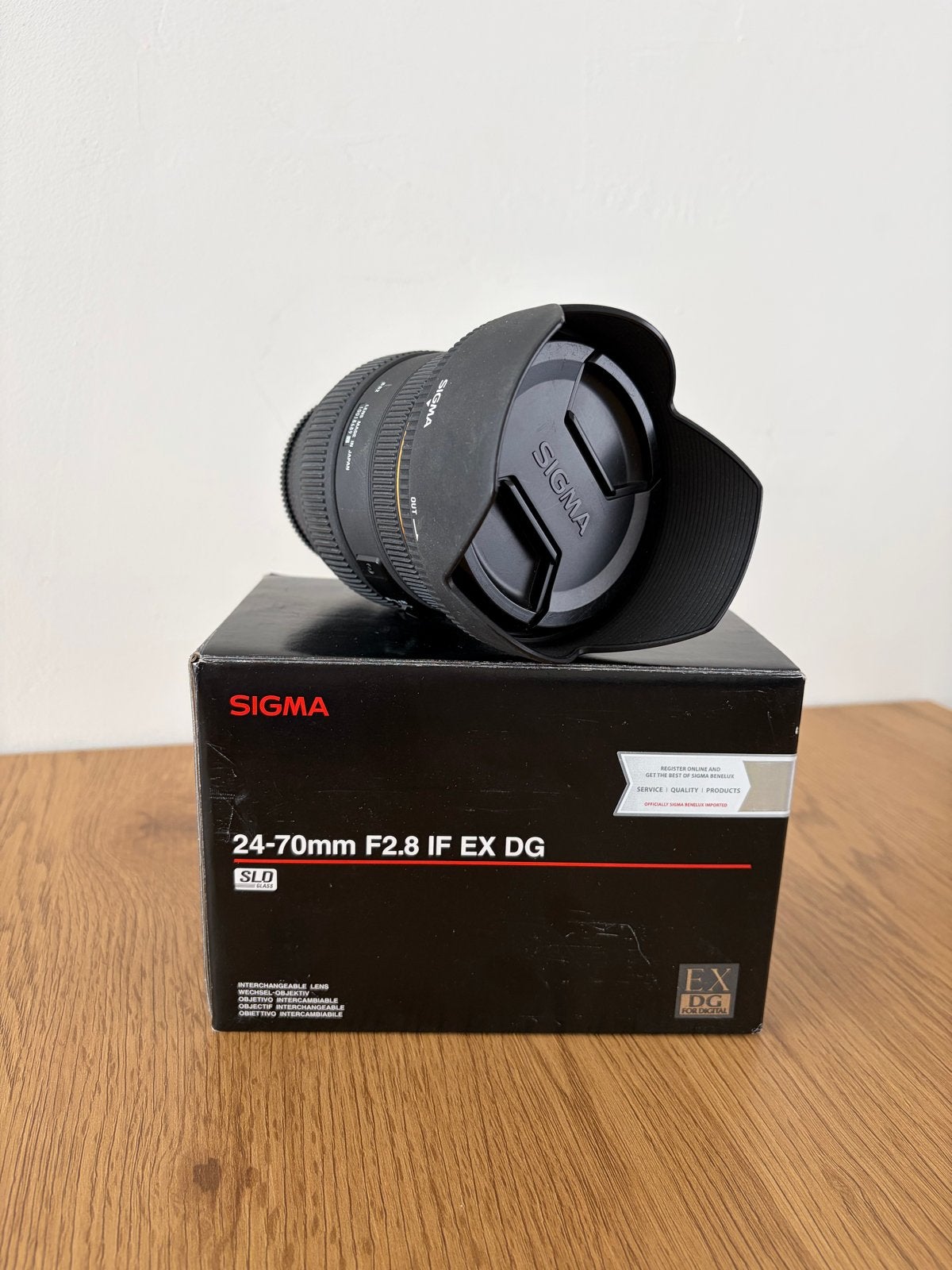 Sigma 24-70mm F2.8 IF EX DG lens (Sony A), Audio, Tv en Foto, Fotografie | Lenzen en Objectieven, Ophalen, Gebruikt, Sigma, Standaardlens