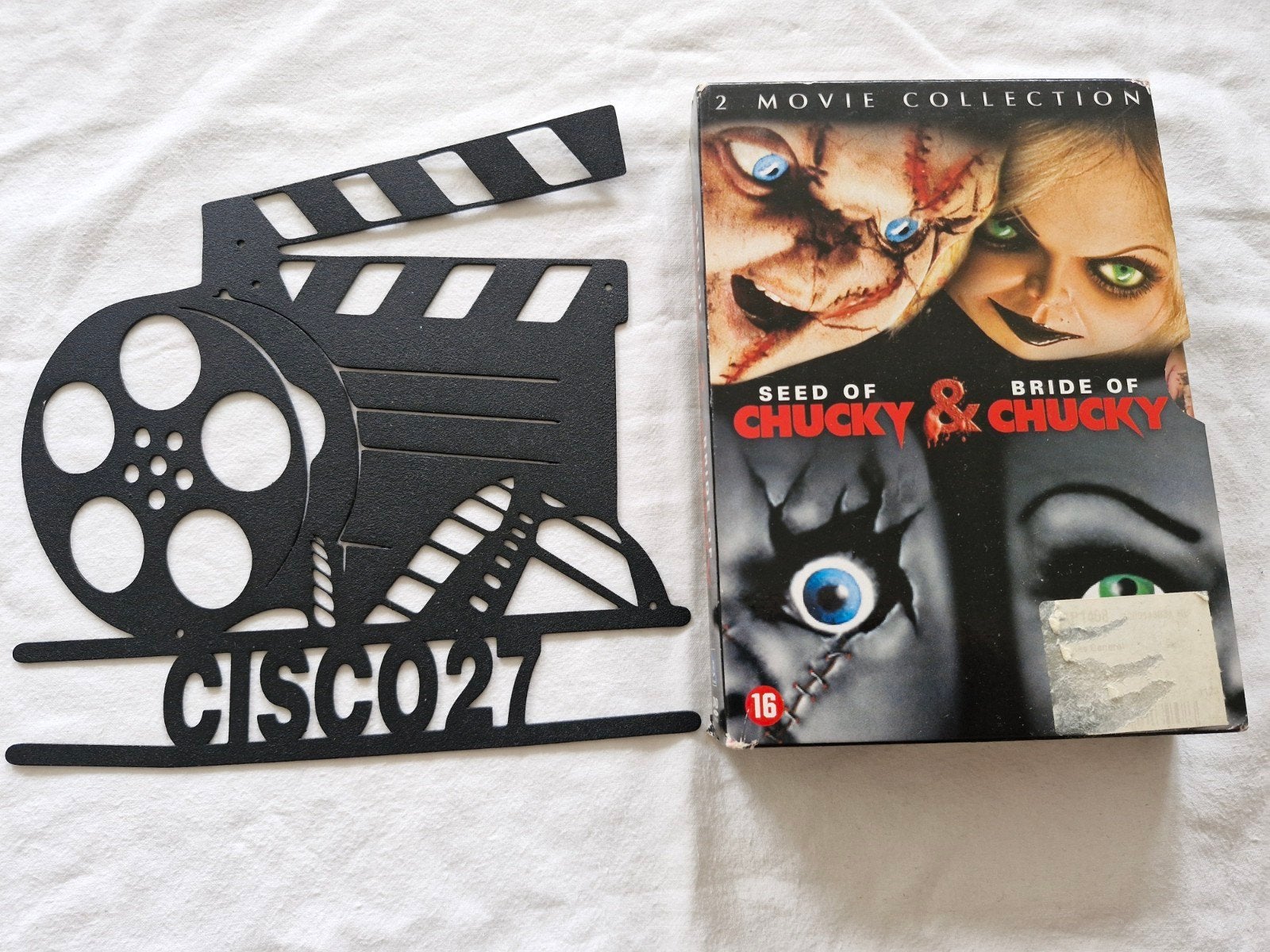 Bride of Chucky & Seed of Chucky, Engels, Vanaf 16 jaar, Nederlands, Overige genres