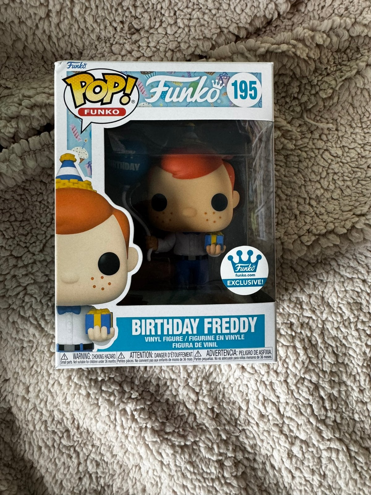 Birthday freddy Funko 195, Ophalen of Verzenden, Zo goed als nieuw