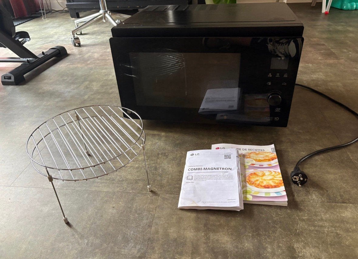 LG combi oven magnetron, Ophalen, Minder dan 45 cm, Overige merken, Vrijstaand