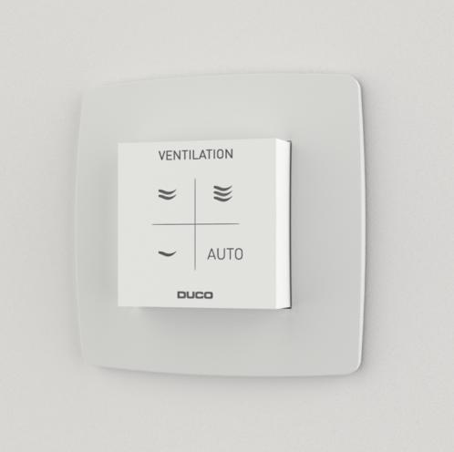 Nieuwe Duco regelkleppen set met bedienschakelaar wit, Ophalen, Nieuw, Ventilator