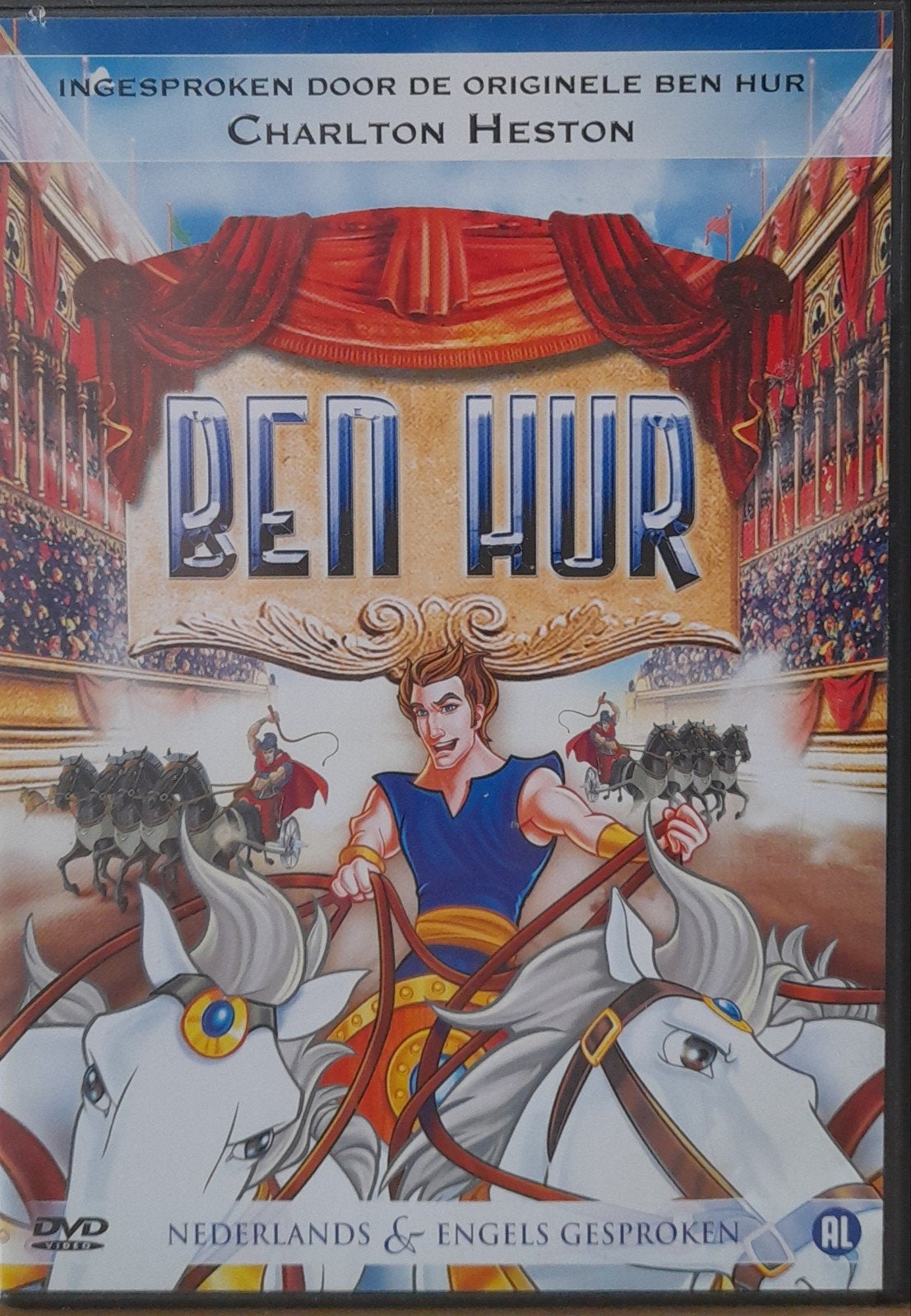 kinder dvd.s 4 stuks zie foto.pakket 351, Alle leeftijden, Ophalen of Verzenden, Zo goed als nieuw