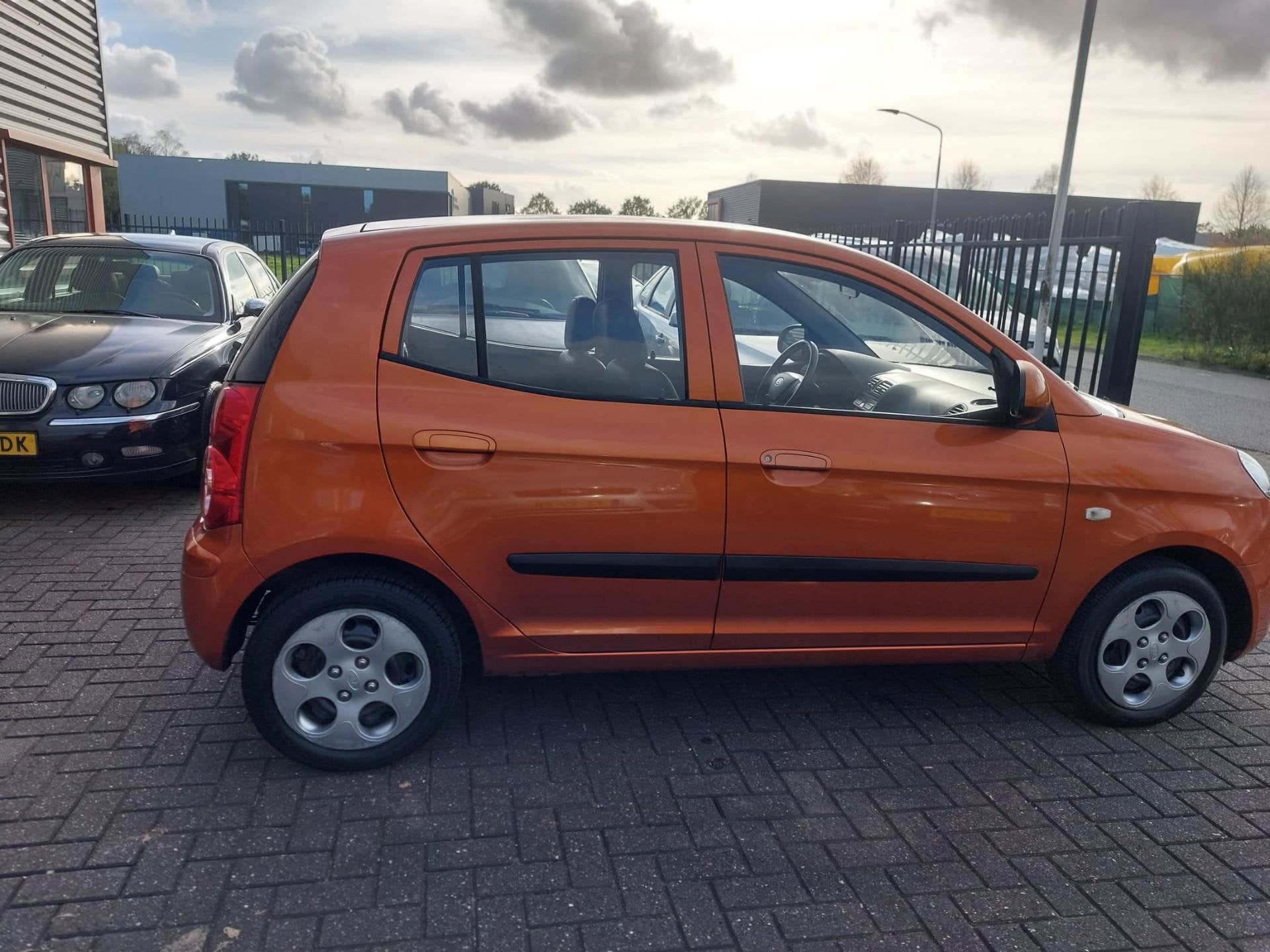 Kia Picanto 1.0 X-pect 5 deurs 2009, Auto's, Voorwielaandrijving, Origineel Nederlands, Bedrijf, Handgeschakeld