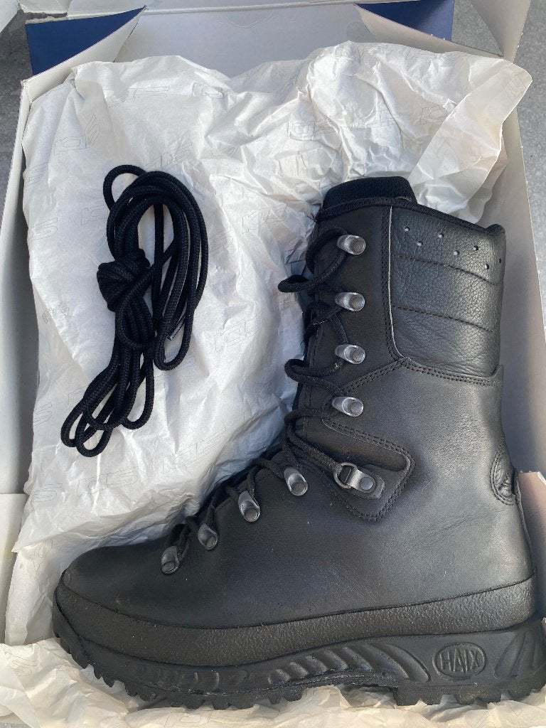 Army boots, Ophalen, Boots, Gedragen, Zwart