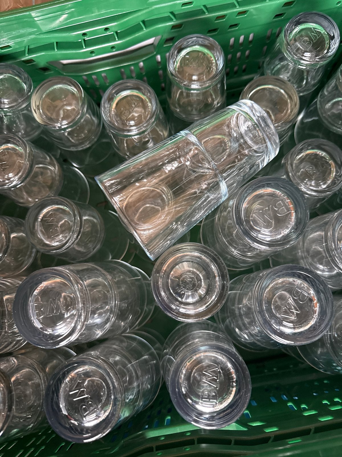 Bier glazen 70 stuks, Ophalen, Overige merken, Glas, Overige typen