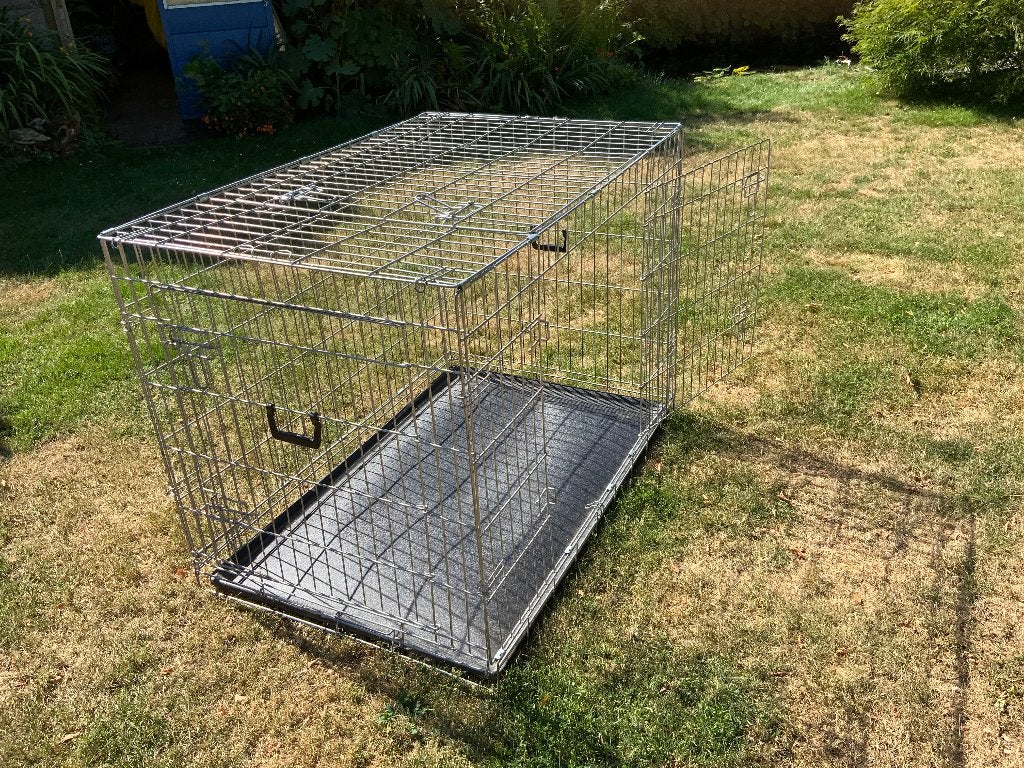 Honden bench, Ophalen, Zo goed als nieuw