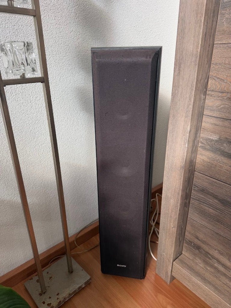 Sony SS-F6000P vloerstaande speakers, set van 2, zwart, Audio, Tv en Foto, Stereo speakers, Gebruikt, Sony, Geschikt voor surround/home cinema