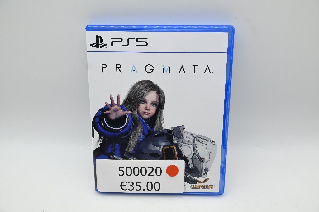 Pragmata PS5 -  Cd Kras vrij / Diverse PS5 games