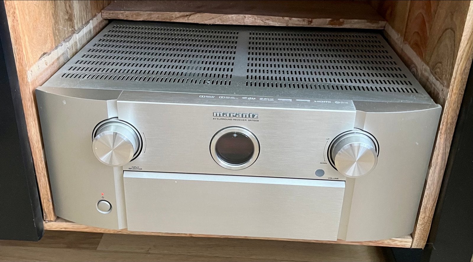 Marantz SR7008 AV Receiver, Audio, Tv en Foto, Versterkers en Receivers, Marantz, Ophalen of Verzenden, 120 watt of meer, Gebruikt