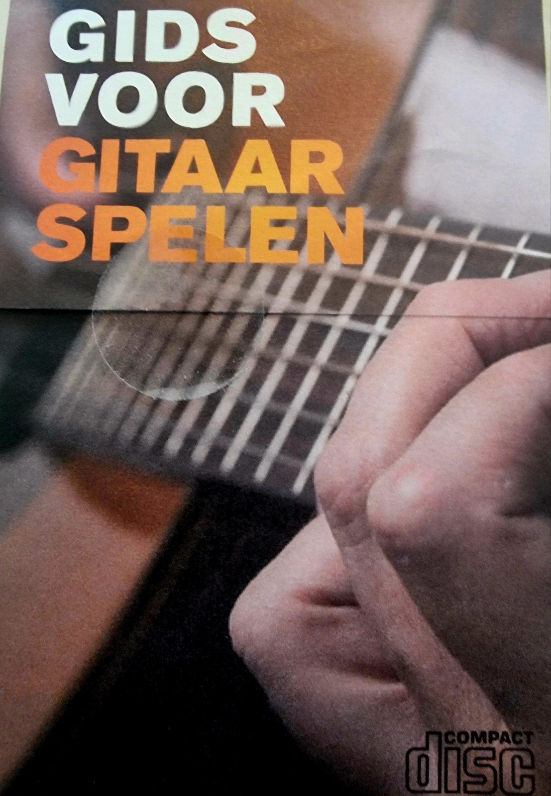 Gids voor Gitaar Spelen - Beginnershandleiding + CD G45, Gitaar, Verzenden, Les of Cursus, Zo goed als nieuw