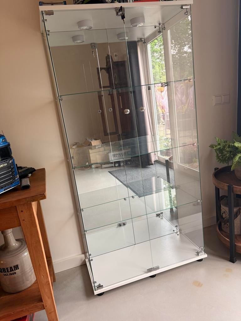 Model kast, Ophalen, Nieuw, 50 tot 100 cm, Glas