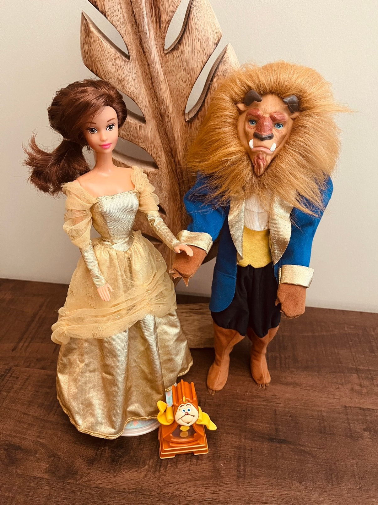 Set Barbie Disney Beauty and the beast 1991, Ophalen of Verzenden, Gebruikt, Barbie