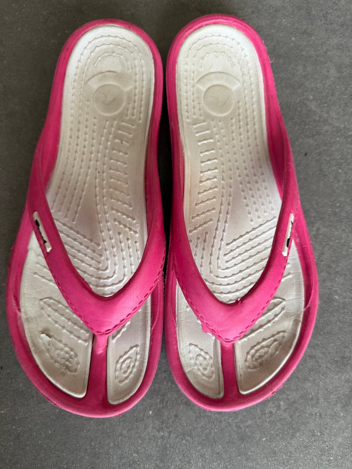 Roze slippers maat 41, Ophalen of Verzenden, Gedragen, Roze, Slippers