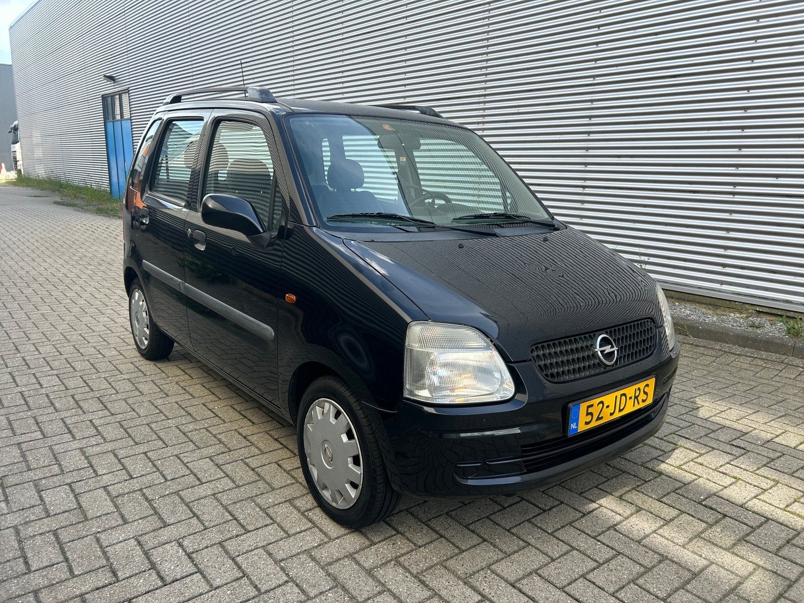 Opel Agila 1.2 I 16V 2002, Ophalen of Verzenden