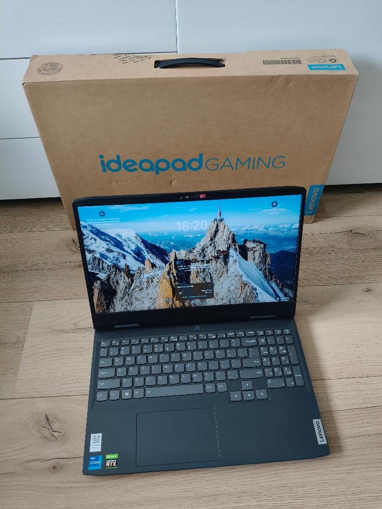 Gamelaptop | Lenovo IdeaPad Gaming 15IAH7 | 32GB RAM | 1TB, Computers en Software, Windows Laptops, Ophalen, Met videokaart, 2 tot 3 Ghz