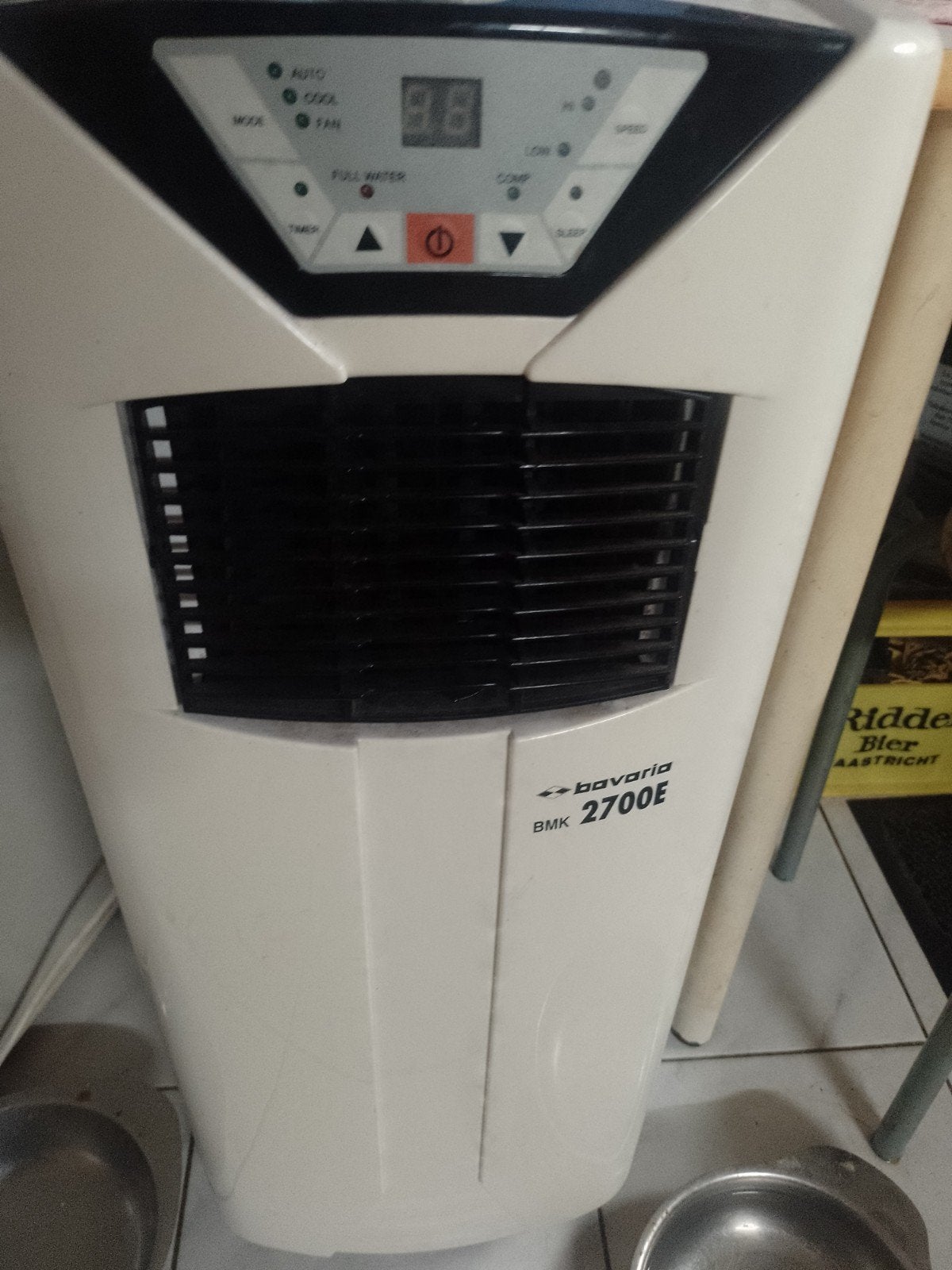 Airco, Witgoed en Apparatuur, Ophalen of Verzenden, Mobiele airco, Minder dan 60 m³, 3 snelheden of meer