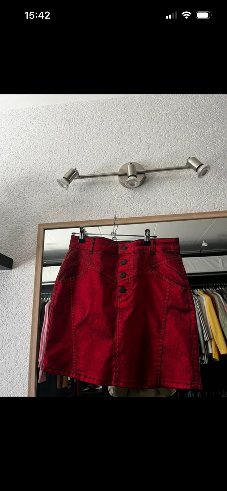 Nikkie rok, Maat 38/40 (M), Ophalen of Verzenden, Zo goed als nieuw, Boven de knie