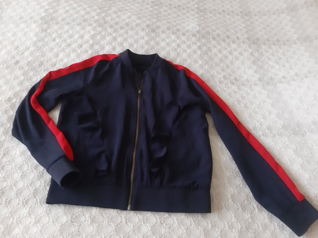 apart donkerblauw met rood vest LMTD maat 158/164, Kinderen en Baby's, Kinderkleding | Maat 158, Ophalen, LMTD, Meisje, Trui of Vest
