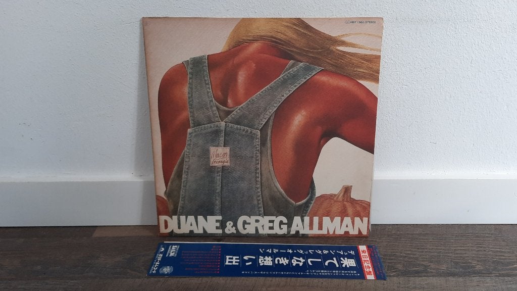 Duane & Greg Allman LP / Vinyl Plaat, Japan, Blues, Promo, Gebruikt, Overige genres, Ophalen of Verzenden, 1970 - 1979