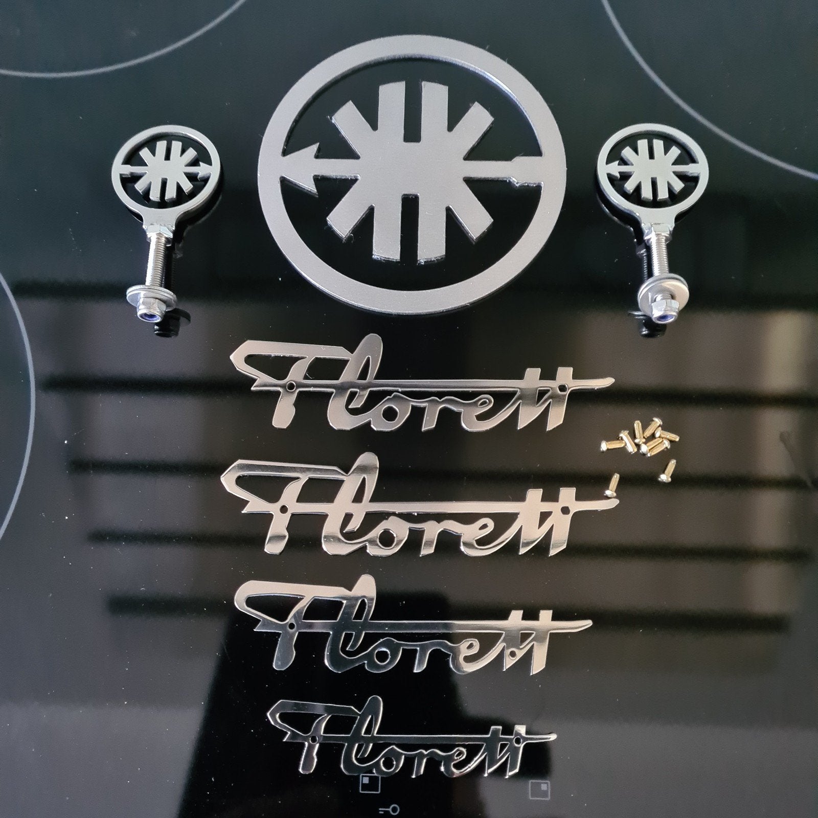 Nieuwe Kreidler Florett emblemen., Ophalen of Verzenden, Nieuw, Tank
