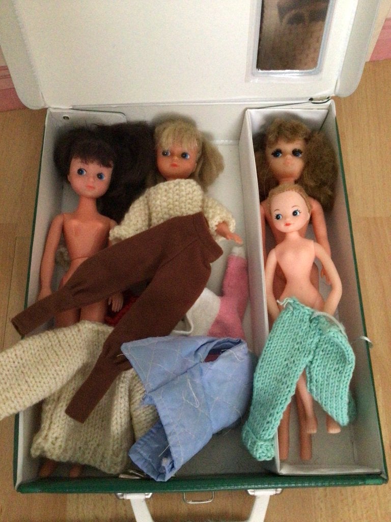 Vintage barbie Fleur, Ophalen of Verzenden, Gebruikt, Pop