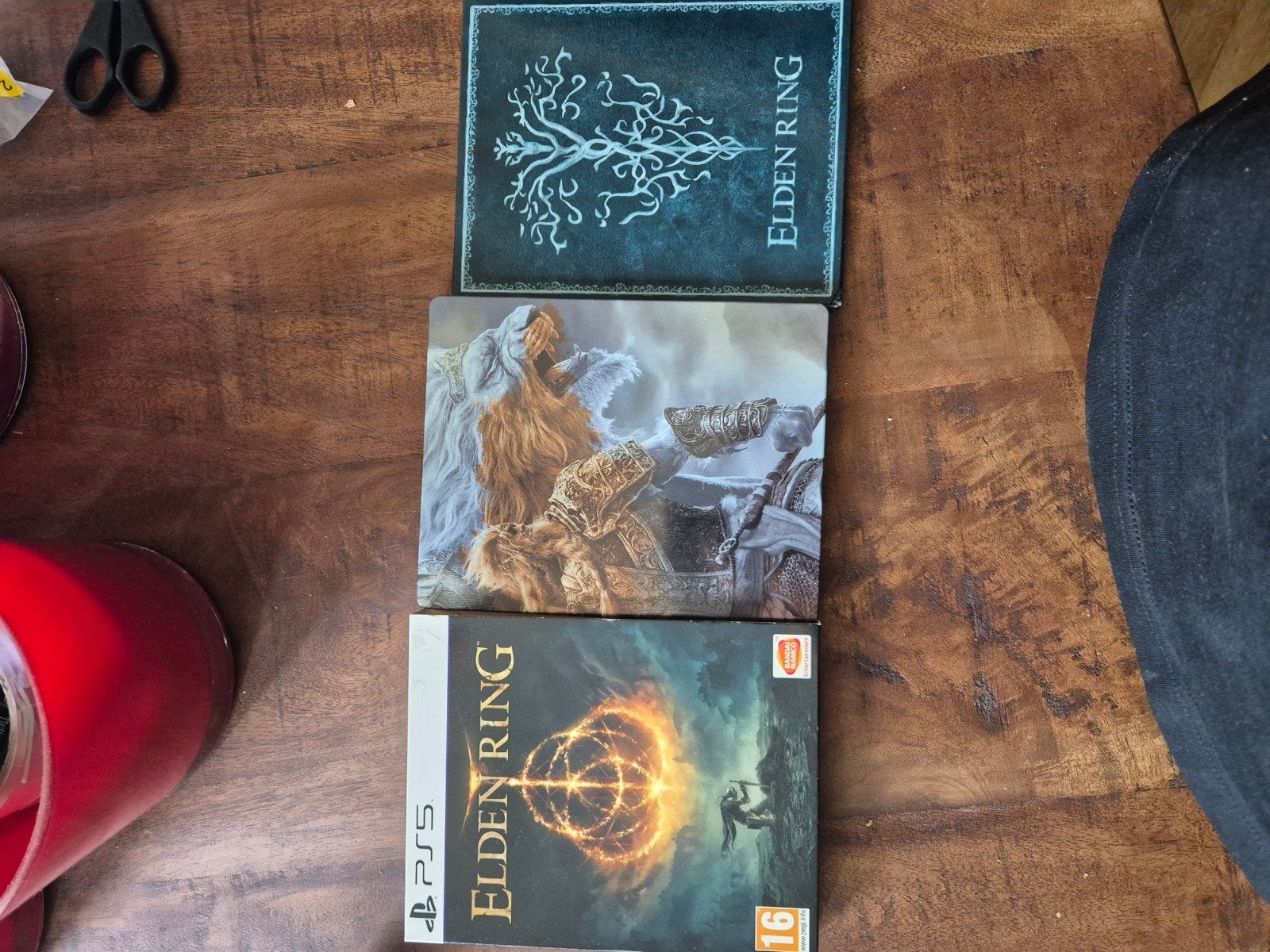 Elden Ring PS5  metal box, Ophalen, Online, 1 speler, Zo goed als nieuw