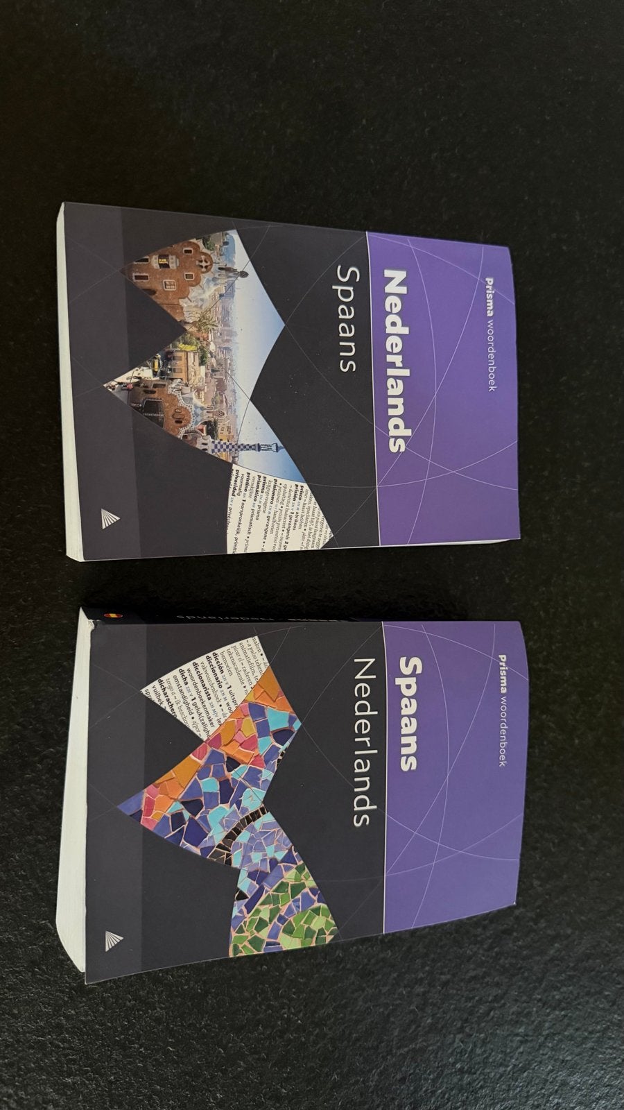 Prisma Woordenboek Nederlands-Spaans en Spaans-Nederlands, Ophalen of Verzenden, Zo goed als nieuw, Prisma of Spectrum, Nederlands