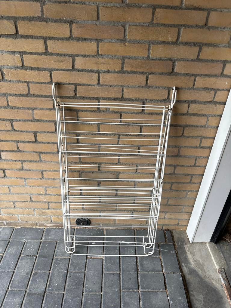 Beschadigd wasrek voor oud ijzer (gratis af te halen), Tuin en Terras, Droogmolens en Wasrekken, Ophalen, Gebruikt, Wasrek