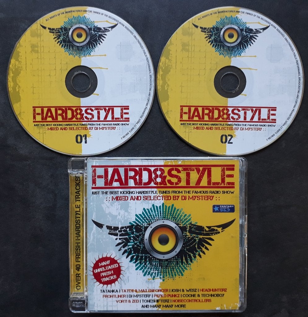 CD - DJ Mystery - Hard&Style - Hardstyle Hardtrance, Ophalen of Verzenden, Zo goed als nieuw, Overige genres, Remixalbum