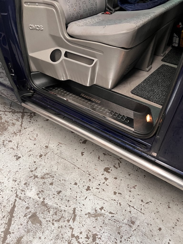 VW T6 Instaplijsten RVS, Niet ingevuld, Niet ingevuld, Niet ingevuld