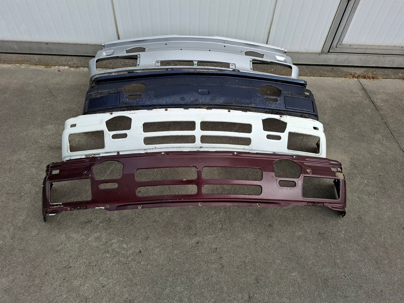 BMW e30 keienvanger / dekplaat / frontplaat, Auto-onderdelen, Ophalen, Gebruikt, -, Voor