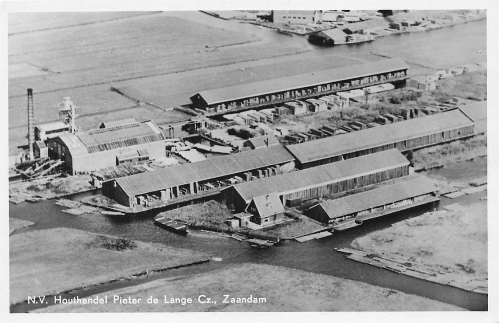 702-500-037 Houthandel Pieter De Lange Cz. Zaandam, Verzamelen, Verzenden, Voor 1920, Noord-Holland